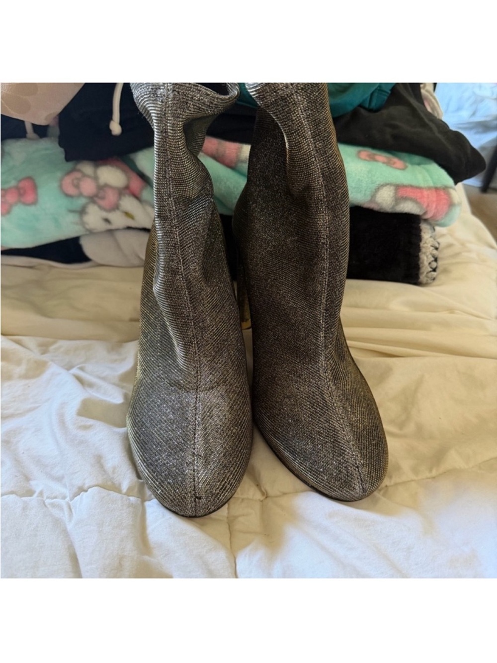 Michael Kors Women's Stretch Boots-New